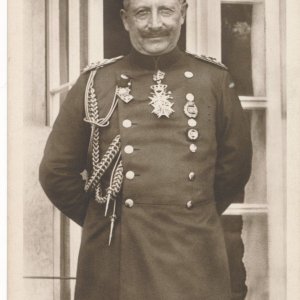 Kaiserporträt Wilhelm II.