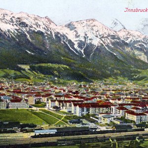 Innsbruck gegen Norden