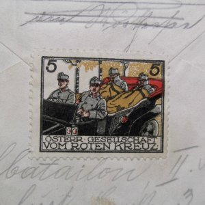 Briefmarke Feldpostbrief