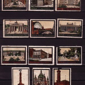 Briefmarkenset Berlin