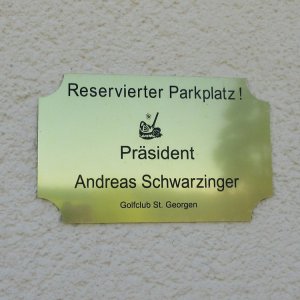 Präsidenten-Parkplatz