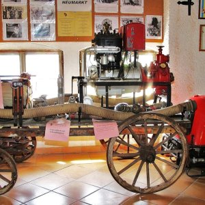 Erster Spritzenwagen der FF Neumarkt/Ybbs