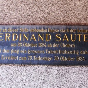 Gedenktafel
