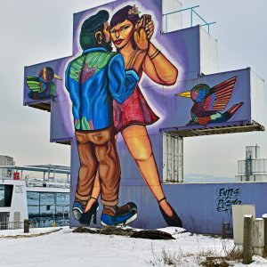 Graffiti in Linz
