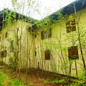 Kurklinik in Stanggass-Berchtesgaden, ehemaliges Dietrich Eckart Krankenhau