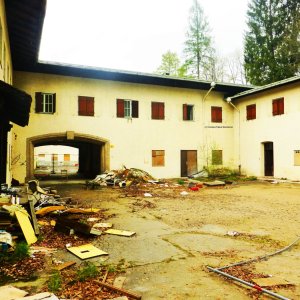 Kurklinik in Stanggass-Berchtesgaden, ehemaliges Dietrich Eckart Krankenhau