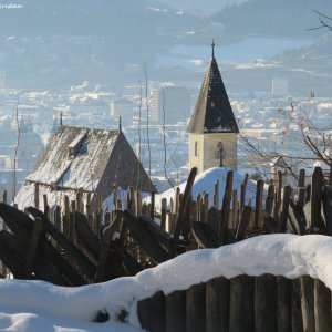Weiherburg Winter