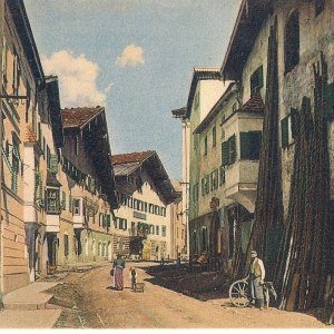 Kitzbühel (Tirol) Hintere Stadt