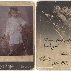 Mitzi Baker, Fotografin in Eisgrub