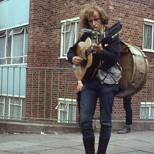 Straßenmusiker London 1968