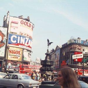 Piccadilly Circus 1968