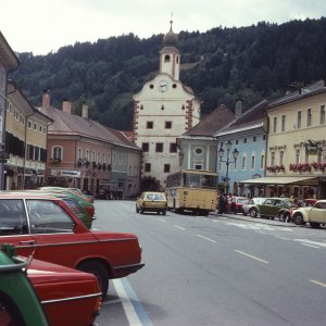 Gmünd in Kärnten um 1970
