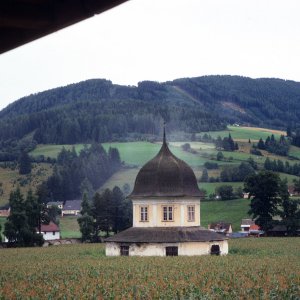 Benediktinerabtei St. Lambrecht, Gartenanlage