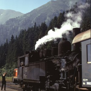Dampflokomotive