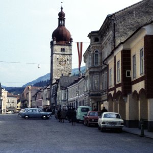 Waidhofen an der Ybbs, Oberer Stadtplatz