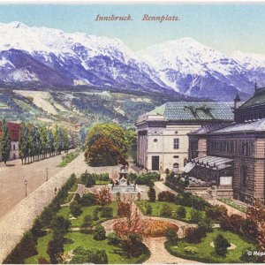 Innsbruck Rennplatz 1909