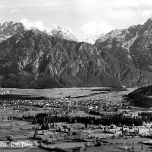 Lienz Panorama 1937