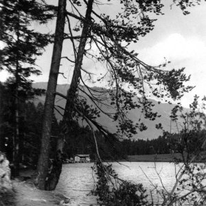 Lienz Tristacher See 1937