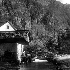 Mühle in Amlach 1932