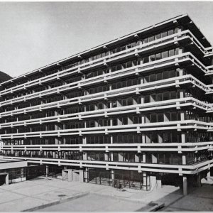 Institutsgebäude der Universität Innsbruck