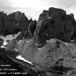 Lienzer Dolomiten 1931