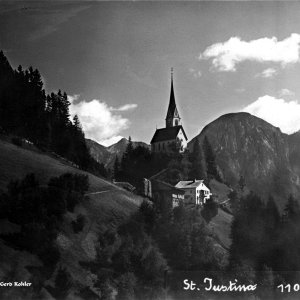 St. Justina 1927