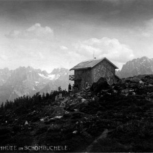 Hochsteinhütte 1926