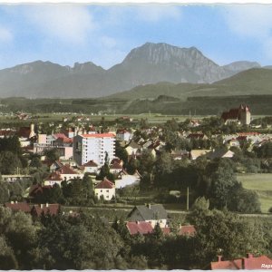 Medium 'Vöcklabruck um 1950' in der Kategorie 'Vöcklabruck - Ansichten aus Vöcklabruck, Oberösterreich'