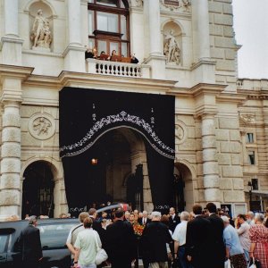 Traditionelle Verabschiedung