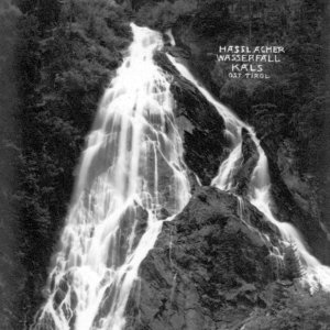 Hasslacher Wasserfall 1928