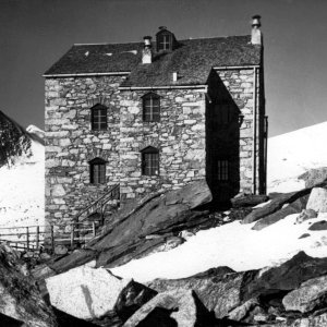 Neue Pragerhütte 1928