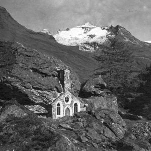 Steinkapelle Innergschlöss 1928