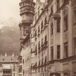 Innsbruck, Herzog Friedrichstrasse