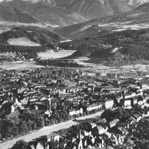 Innsbruck mit Serles