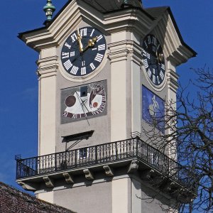 Sonnenuhr in Linz