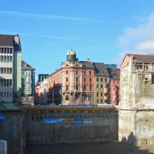 Innsbruck, Baustelle Kaufhaus Tyrol