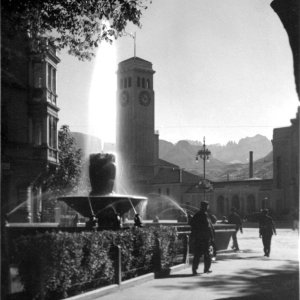 Froschbrunnen 1930