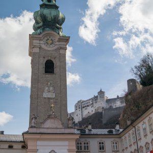 Salzburg - St. Peter Stiftskirche
