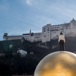 Blick auf die Festung