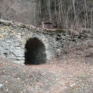 Römerbrücke bei Bruck an der Mur