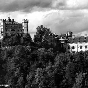 Schloss Hohenschwangau 1932