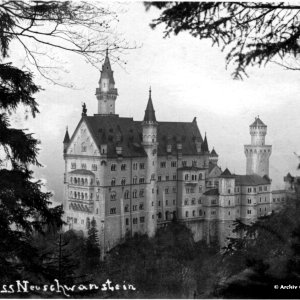 Schloss Neuschwanstein 1932