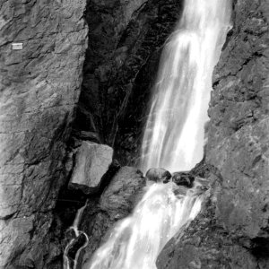Simms-Wasserfall 1933