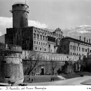 Trient-Schloss 1937