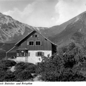 Landsbergerhütte 1940