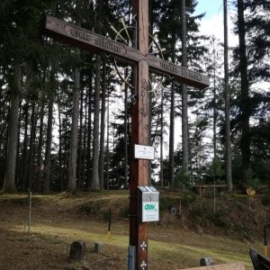 Adelsberger Kreuz in Großweiffendorf