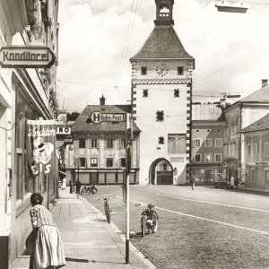 Medium 'Vöcklabruck Stadtplatz' in der Kategorie 'Vöcklabruck - Ansichten aus Vöcklabruck, Oberösterreich'