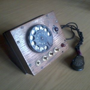 Telefon Zentralapparat