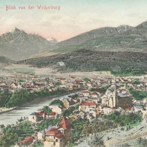 Innsbruck - Blick von der Weiherburg