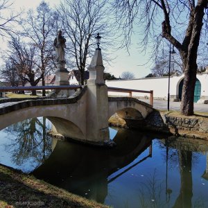 Fußgängerbrücke